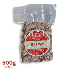 HẠT ĐIỀU BÌNH PHƯỚC RANG MUỐI LOẠI 1 500 GRAM HÚT CHÂN KHÔNG thekingnuts.com