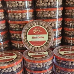 hạt điều rang muối bình phước loại 1 500 gram thekingnuts.com